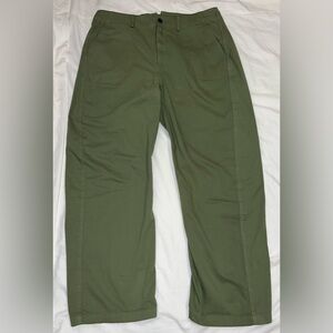 Rag & Bone Chinos Green Moss Pants Women’s 10